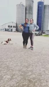 Fitness on the Farm 2026 logo