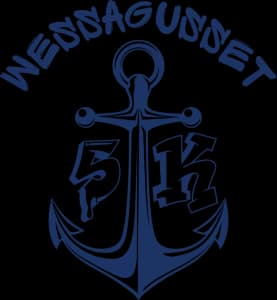 Wessagusset 5K 2026 logo
