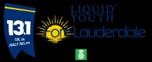 The 20th Annual Liquid Youth Fort Lauderdale Running Festival 2026 logo