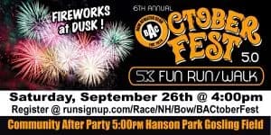 BACtober Fest 5K 2026 logo