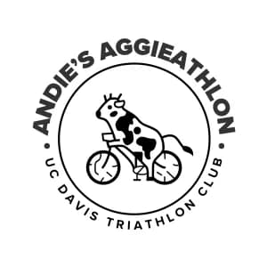 Andie's Aggieathlon (UC Davis Triathlon Club) 2026 logo