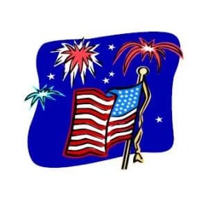 Hebron Fireworks 5K 2026 logo