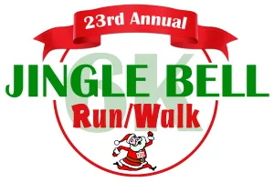 Jingle Bell 6K Run/2M Walk 2026 logo