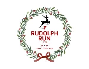 YMCA Rudolph Run 2026- 1 Mile Fun Run, 5K & 8K logo
