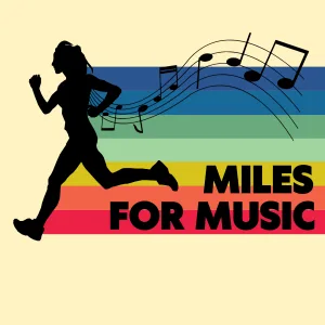 Miles for Music 2026 logo