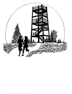 Lapham Peak Colorama Run/Walk 2026 logo