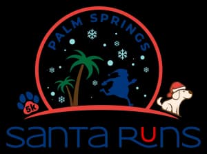 Santa Runs Palm Springs 2026 logo