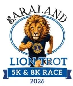 Lion Trot 5K and 8K 2026 logo