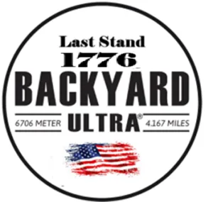 Last Stand 1776 Backyard Ultra 2026 logo