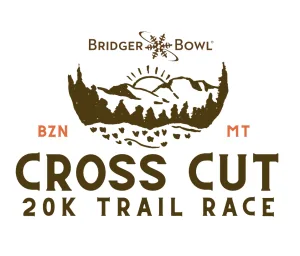 Cross Cut 20K Trail Race 2026 logo