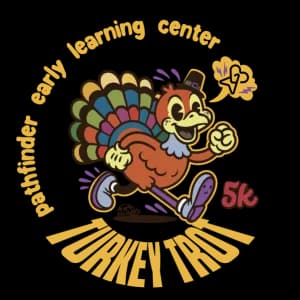 Pathfinder Early Learning Center Turkey Trot and Waddle 2026 logo