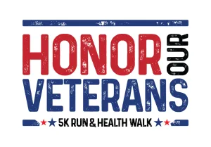Honor Our Veterans 5k 2026 logo