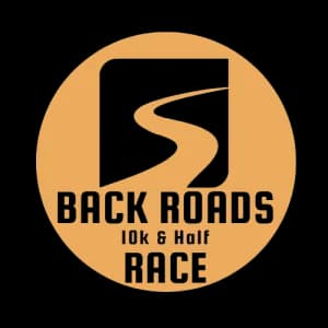 Back Roads Half & 10k 2026 logo