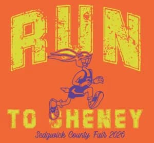 Run to Cheney 2026 logo