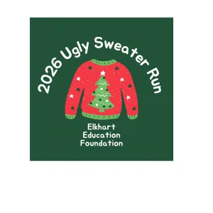 Ugly Sweater 5K Run and Sweater Stroll 2026 logo