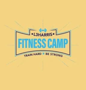 L3Harris Fitness Camp 2026 logo