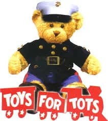 Toys for Tots 5K 2026 logo