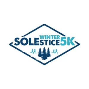 Winter SOLEstice 5K Run/Walk 2026 logo