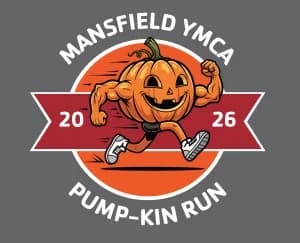 Mansfield YMCA Pump-Kin Run 2026 logo