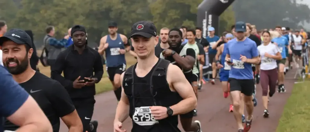 Richmond Park Half Marathon 2027 logo