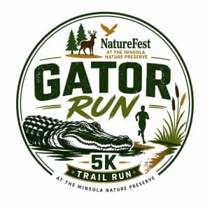Gator Run 5K 2026 logo