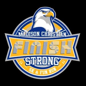 Finish Strong 5k/1 Mile Fun Run 2026 logo