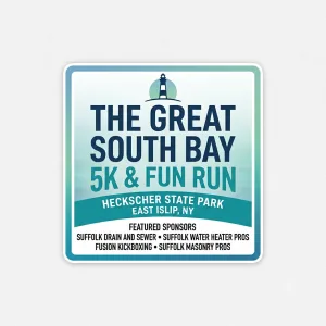 The Great South Bay 5K & Fun Run 2026 logo