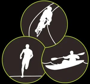 Courage Triathlon 2026 logo