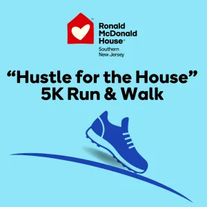 Hustle For The House" - 5K Run & 1 Mile Walk 2026 logo
