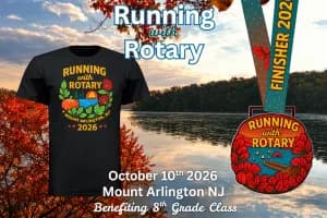 Running With Rotary 5K 2026 logo