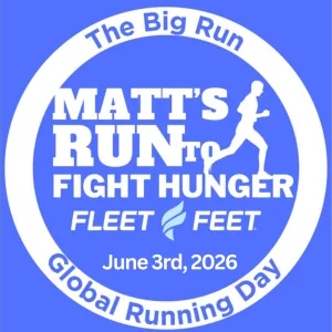 Matt's Run to Fight Hunger/The Big Run 2026 logo