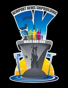 NNS 5K 2026 logo