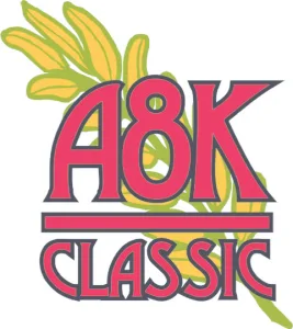 Ashenfelter 8K Classic & The Tom Fleming 2K 2026 logo