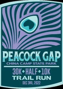Peacock Gap Trail Run 2026 logo