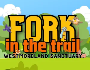 Fork In The Trail 5k Presented By Peace, Love, Trails 2026 logo