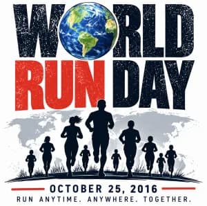 2026 World Run Day Virtual 5K - Corpus Christi logo