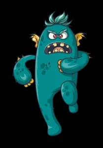 Monster Dash 5k 2026 logo