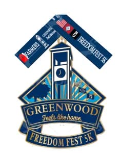 48th Annual Freedom Fest 5K 2026 logo