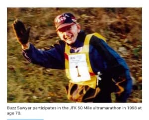 Buzz Sawyer Western Maryland Marathon/Half Marathon/10k 2026 logo