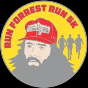 Run Forrest Run 5K 2026 logo