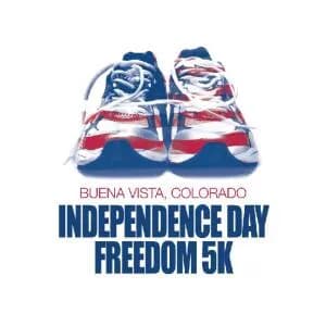 Independence Day Freedom 5K 2026 logo