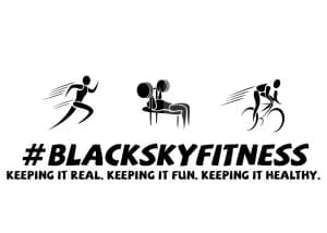 Fall #BlackskyFitness 5K and 1 Mile Walk & Fun Run 2026 logo