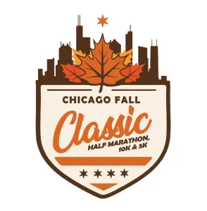 Chicago Fall Classic Half Marathon, 10K & 5K 2026 logo