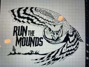 Run The Mounds 2026 logo