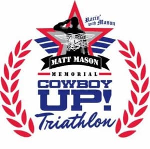 2026 Matt Mason "Cowboy UP" Triathlon/Duathlon logo