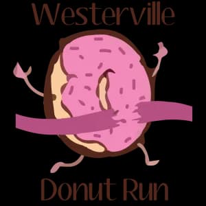 Westerville Donut Run and Walk 2026 logo