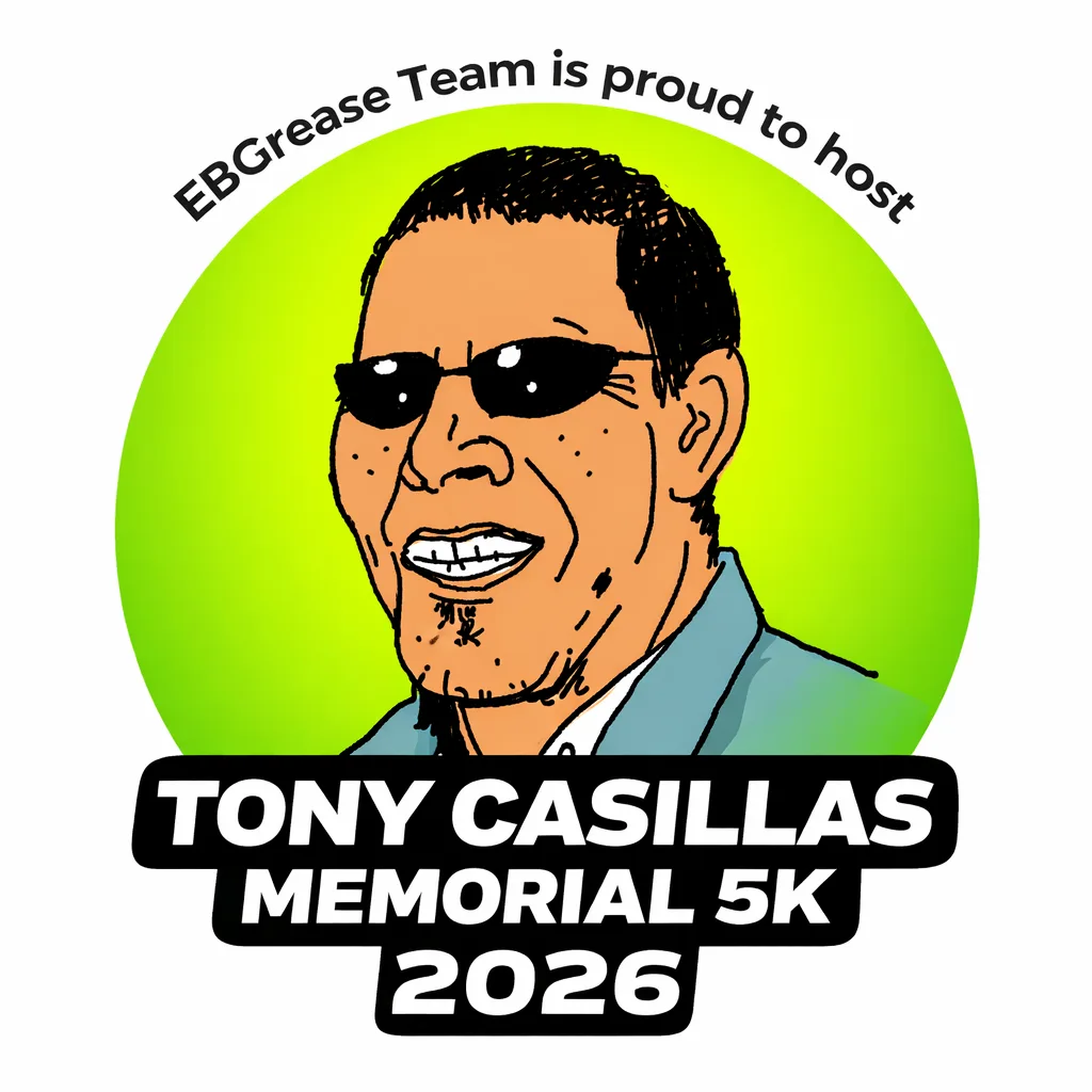 2026 Tony Casillas Memorial 5K logo