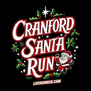 Cranford Santa Run 10:15 am 2026 logo