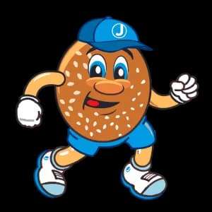 Murray Lender 5K Bagel Run 2026 logo