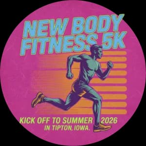 4th Annual New Body Fitness 5k 2026 logo
